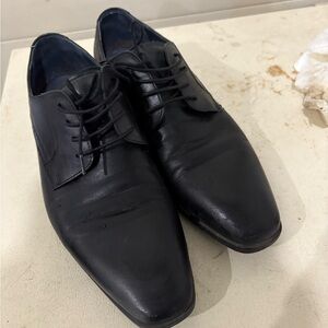 Black Steve Madden Dress Shoes
